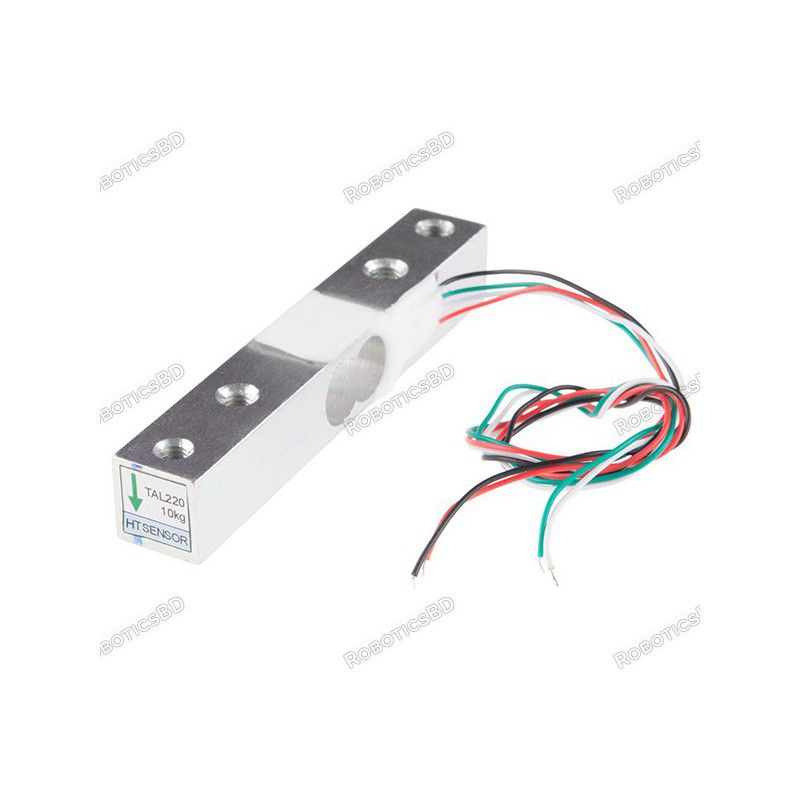 Weighing Load Cell Sensor 10kg Robotics Bangladesh Weighing Load Cell Sensor 10kg Robotics Bangladesh