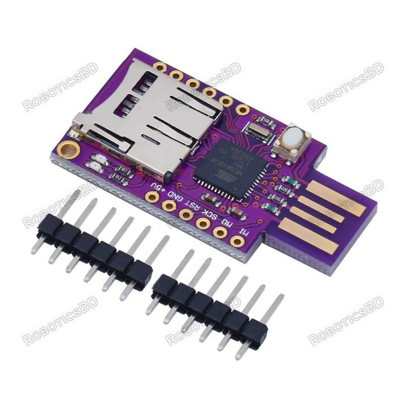 CJMCU Virtual Keyboard with Memory Card ATMega32U4 for Arduino Robotics Bangladesh