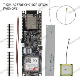 LILYGO TTGO T-A7670E-R2 Built-in GPS R2 4G LTE Development Board Robotics Bangladesh