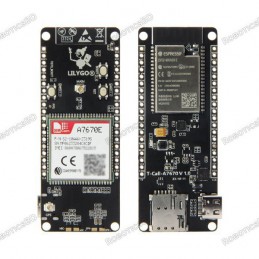 LILYGO T-Call A7670E 4G/2G ESP32 Development Board Robotics Bangladesh