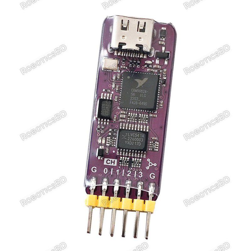 WeAct USB Logic Analyzer DLA Mini 24MHz 8-Channel Debug Tool Robotics Bangladesh