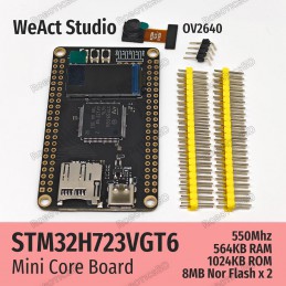 WeAct STM32H723VGT6 STM32H7 Core Board with H723VG LCD & OV2640 Camera Robotics Bangladesh