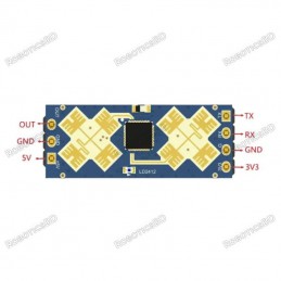 HLK-LD2412 Wide Angle Sensing mmWave Human Presence Sensing Module Robotics Bangladesh