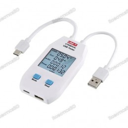 UNI-T UT658DUAL USB Type-A and USB Type-C USB Tester Robotics Bangladesh