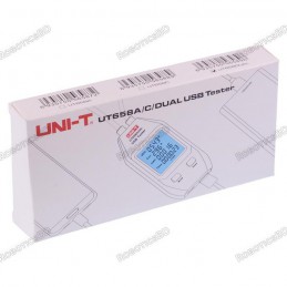 UNI-T UT658DUAL USB Type-A and USB Type-C USB Tester Robotics Bangladesh