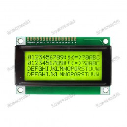 20x4 Character LCD Yellow Backlight Robotics Bangladesh