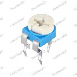 Potentiometer 100 ohms Single-Turn Trimmer 101 Robotics Bangladesh