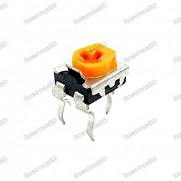 Potentiometer 1k ohms Single-Turn Trimmer 102 Robotics Bangladesh