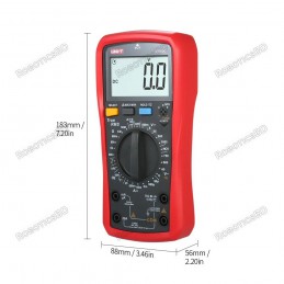 UNI-T UT890C Digital Multimeter True RMS Product Robotics Bangladesh