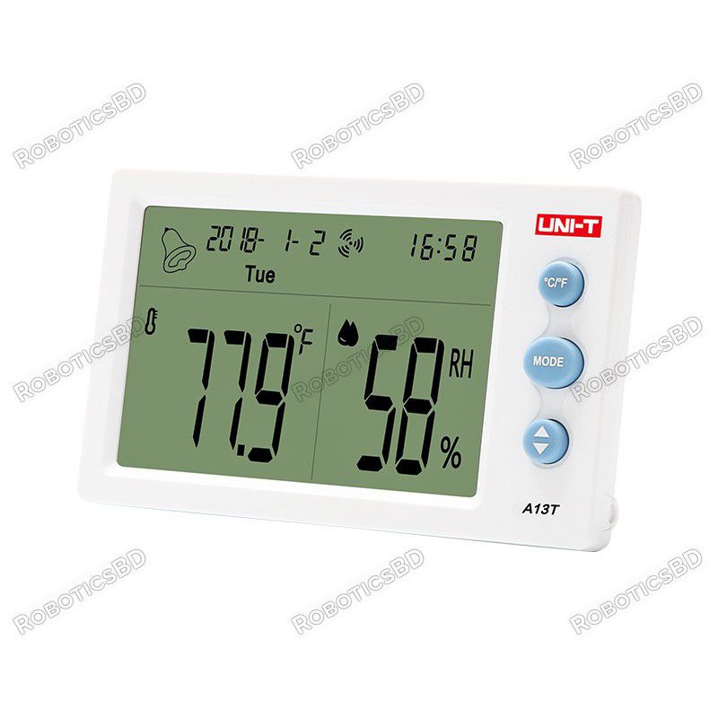 UNI-T A13T Temperature Humidity Meter Robotics Bangladesh