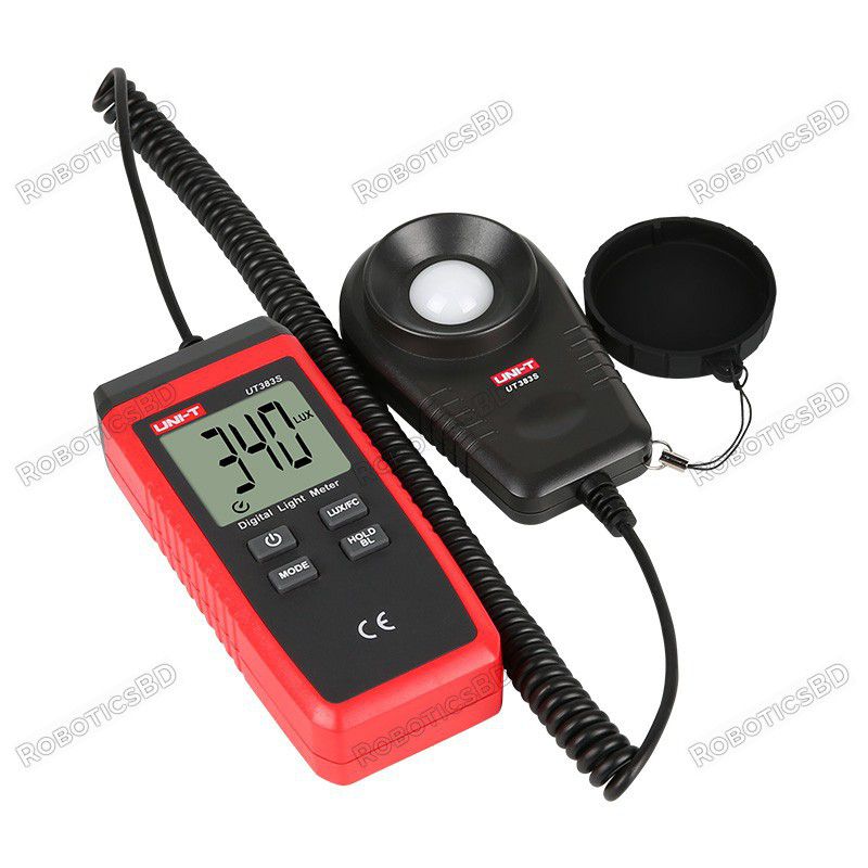 UNI-T UT383S Digital Lux Meter Robotics Bangladesh