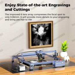 Creality Falcon Pro 10W Engraver Robotics Bangladesh