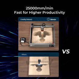 Creality Falcon2 22W Laser Engraver & Cutter Robotics Bangladesh