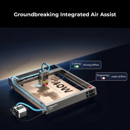 Creality Falcon2 40W Laser Engraver & Cutter Robotics Bangladesh