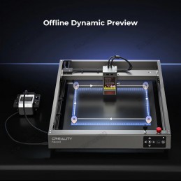 Creality Falcon2 40W Laser Engraver & Cutter Robotics Bangladesh