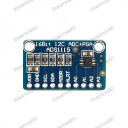 ADS1115 4-Channel 16-Bit Precision Analog-to-Digital Converter (ADC) Module Original Robotics Bangladesh