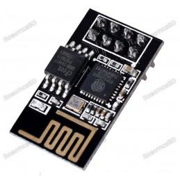ESP-01S ESP8266 Serial WIFI Wireless Transceiver Module Robotics Bangladesh