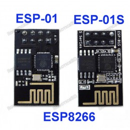 ESP-01S ESP8266 Serial WIFI Wireless Transceiver Module Robotics Bangladesh