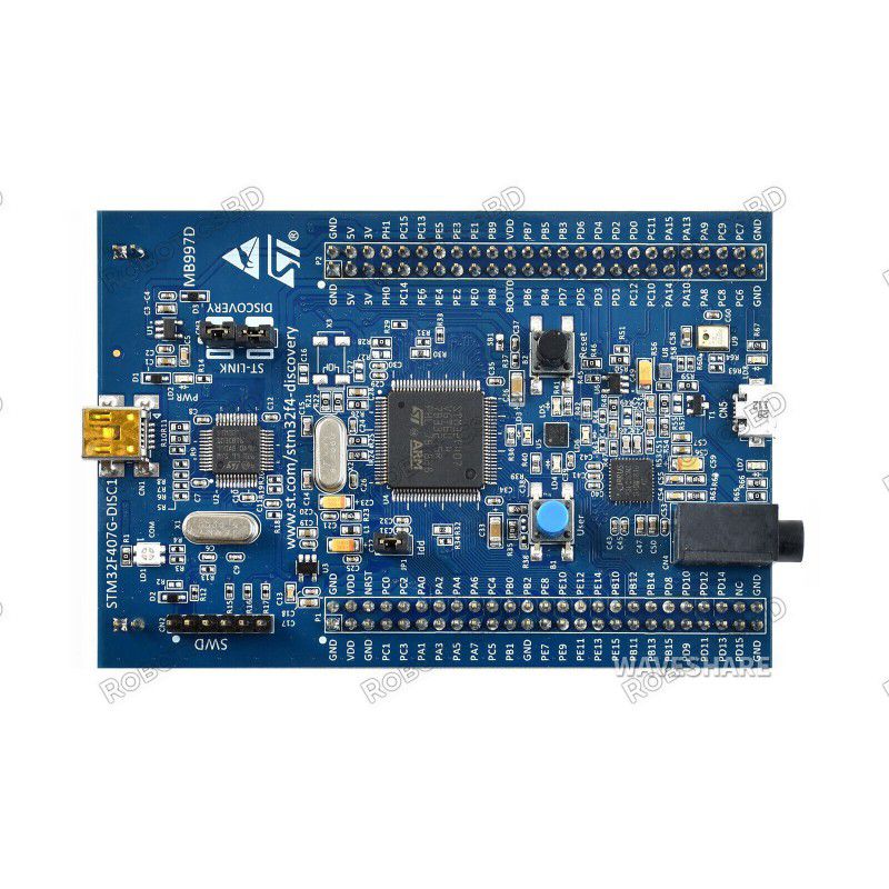 STM32F4DISCOVERY / STM32F407G-DISC1 Discovery Board Robotics Bangladesh STM32F4DISCOVERY / STM32F407G-DISC1 Discovery Board Robotics Bangladesh