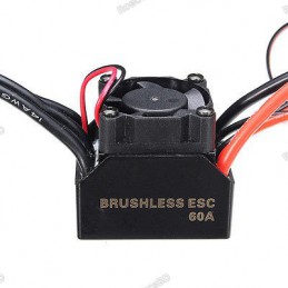 3650 Brushless Motor 3930KV + 60A Waterproof BEAST Series ESC Robotics Bangladesh