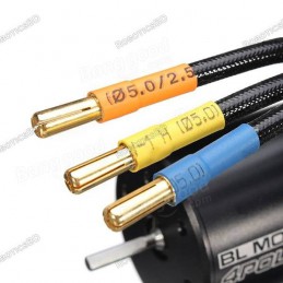 3650 Brushless Motor 3930KV + 60A Waterproof BEAST Series ESC Robotics Bangladesh