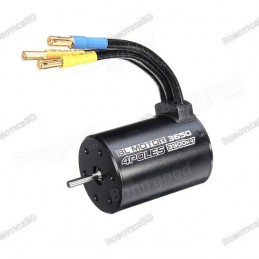 3650 Brushless Motor 3930KV + 60A Waterproof BEAST Series ESC Robotics Bangladesh