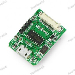 IDC 10 pin 1.27mm to MicroUSB Adapter for PMS7003 Air Purity Sensor Robotics Bangladesh