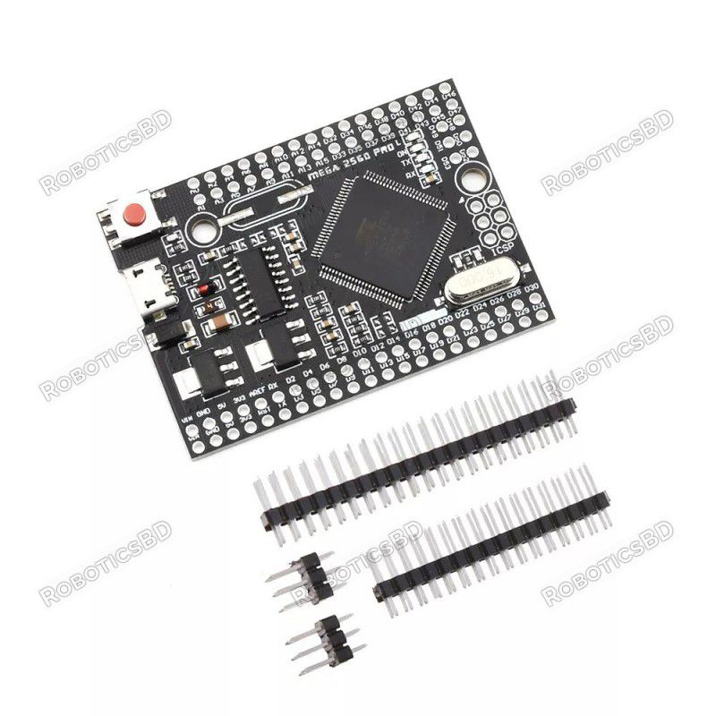 Mini Mega 2560 PRO CH340G/ATmega2560-16AU Robotics Bangladesh