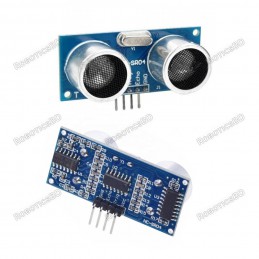 Ultrasonic Sonar Sensor HC-SR04 Robotics Bangladesh