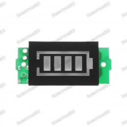 Lithium Battery Level Indicator Module MH-DL18S 1S to 8S Robotics Bangladesh