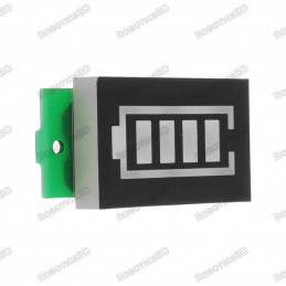 Lithium Battery Level Indicator Module MH-DL18S 1S to 8S Robotics Bangladesh