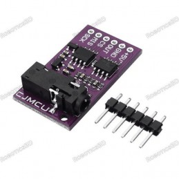 GSR Skin Sensor CJMCU-6701 Analog SPI Module Robotics Bangladesh