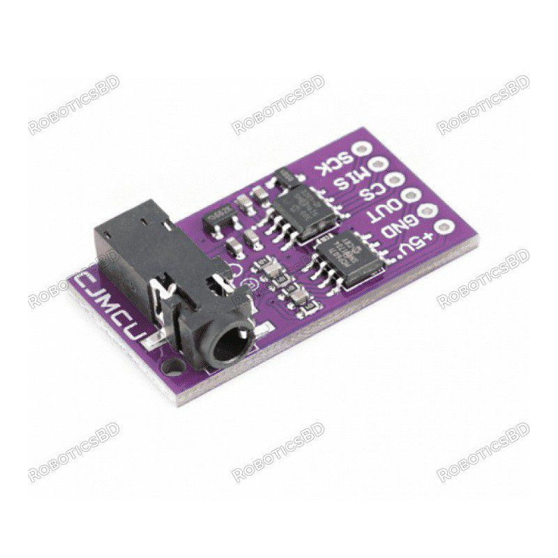 GSR Skin Sensor CJMCU-6701 Analog SPI Module Robotics Bangladesh GSR Skin Sensor CJMCU-6701 Analog SPI Module Robotics Bangladesh