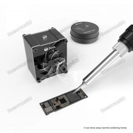Mini Cooling Fan 5V Type-C USB Soldering Smoke Exhaust Fan Robotics Bangladesh