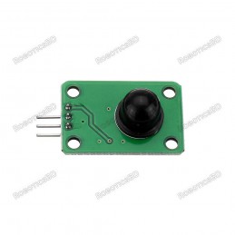 Pyroelectric Infrared PIR Sensor Human Body Detecting PIR Motion Sensor Module Robotics Bangladesh