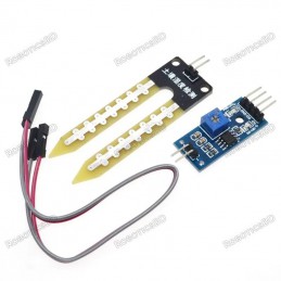 YL-69 Soil Hygrometer Humidity & Soil Moisture Detection Sensor Robotics Bangladesh