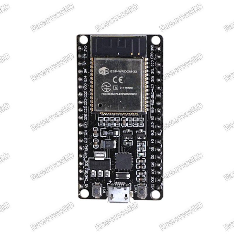 ESP-32S ESP-WROOM-32 Development Board 38P NodeMCU Robotics Bangladesh
