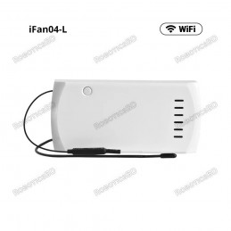 Sonoff iFan04-L Wi-Fi Ceiling Fan and Light Controller with Remote Robotics Bangladesh