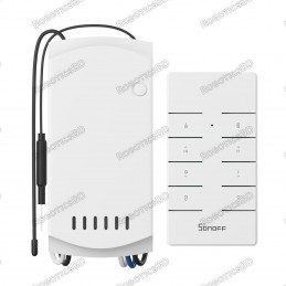 Sonoff iFan04-L Wi-Fi Ceiling Fan and Light Controller with Remote Robotics Bangladesh