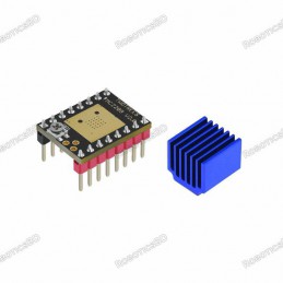 TMC2209 V2.0 Stepper Motor Driver Module with Heatsink Robotics Bangladesh
