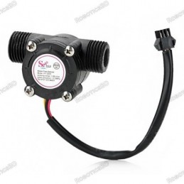 YF-S201 Hall Effect Water Flow Meter / Sensor Robotics Bangladesh