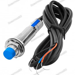 LJ12A3-4-Z/BX Inductive Proximity Sensor NPN NO 4mm Detection Range M12 Robotics Bangladesh