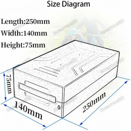 13S 6P 48V Electric Bike Lithium Battery Case with 20A Balance BMS Robotics Bangladesh
