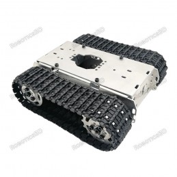 Metal Robot Tracked Tank Chassis Car Kit for RC Robot Arm & DIY STEM Projects Robotics Bangladesh
