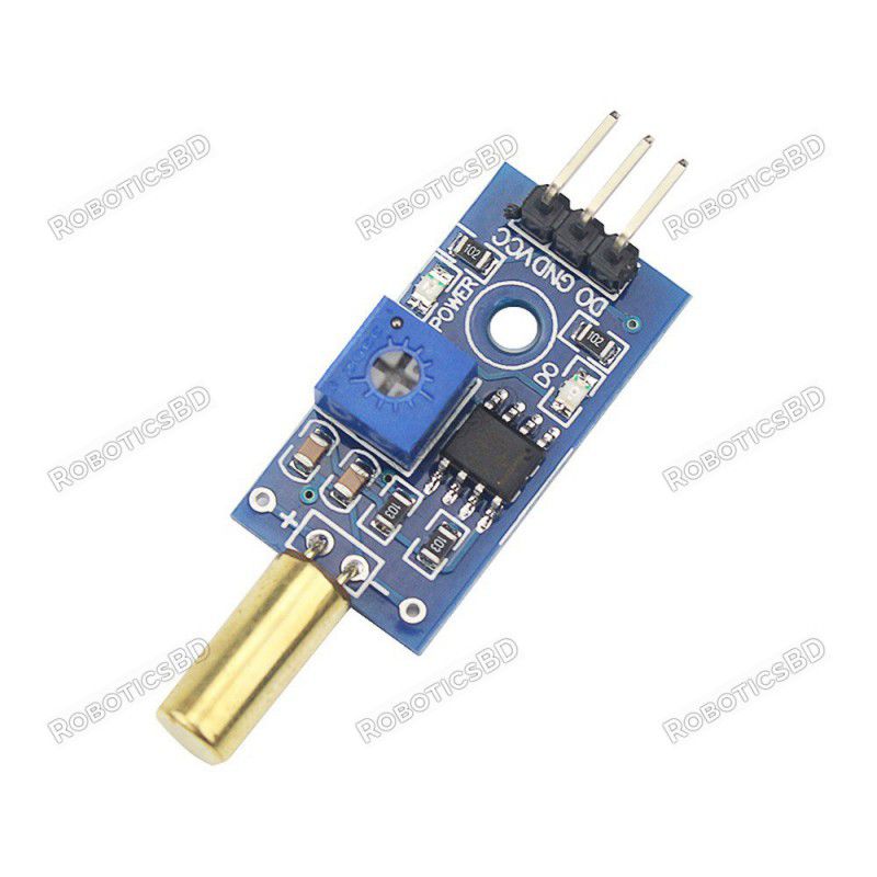 Angle Sensor Module for Arduino SW-520D Robotics Bangladesh Angle Sensor Module for Arduino SW-520D Robotics Bangladesh