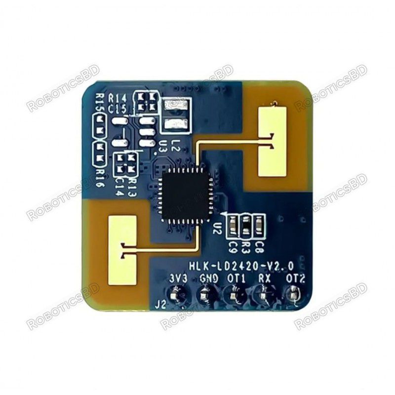 Hi-Link LD2420 24GHz Radar Sensor Module Robotics Bangladesh