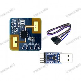 Hi-Link LD2420 24GHz Radar Sensor Module Kit Combo Robotics Bangladesh