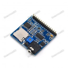 YS-M3 Voice Playback MP3 Module with Low Level Trigger Once and Broadcast Once Robotics Bangladesh