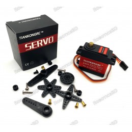 TD-8135MG Digital High Torque Servo Motor Metal Gear 35kg 270º Robotics Bangladesh