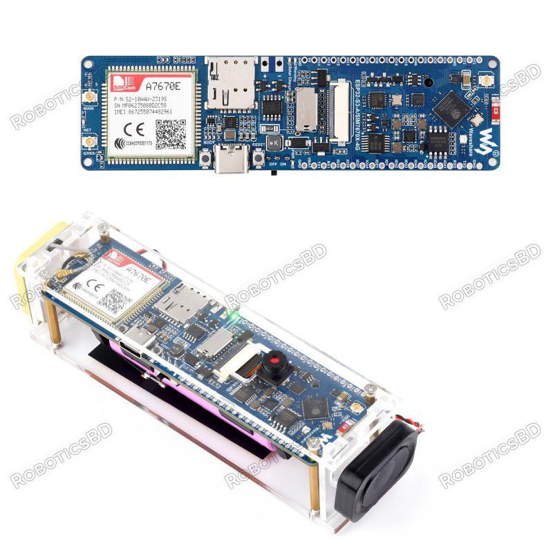 Waveshare ESP32-S3 A7670E 4G High Performance Development Board Robotics Bangladesh